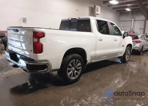 2021 Chevrolet Silverado 1500 4Wd Short Bed Lt from USA, damaged, VIN 3GCUYDED2MG186008